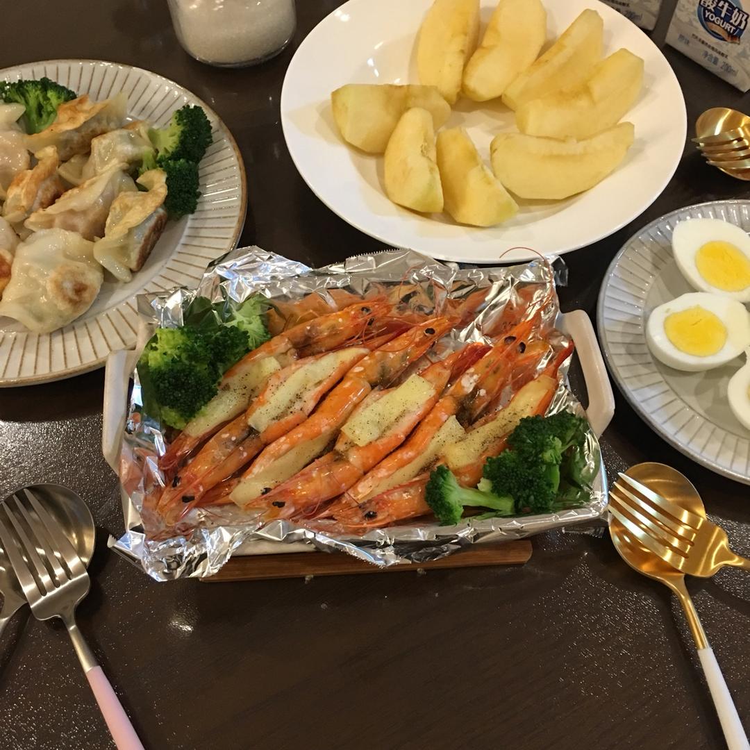焗煎阿根廷红虾
