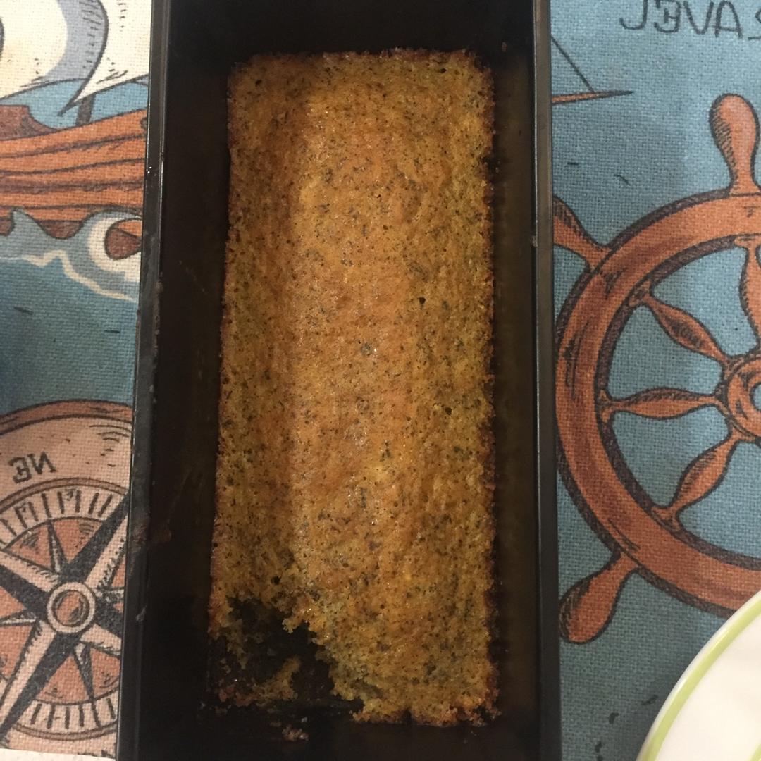 红茶控的日常——红茶磅蛋糕