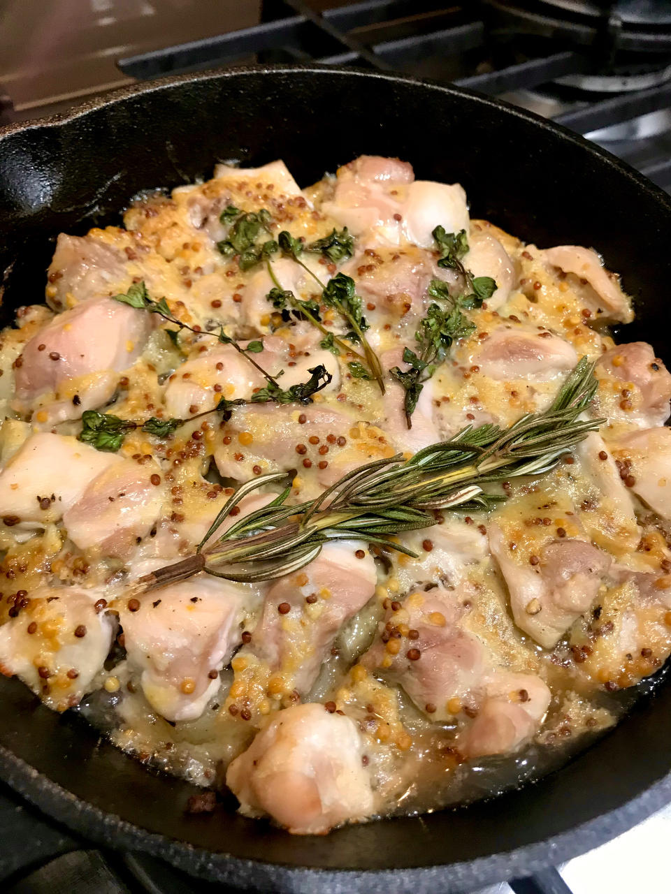 【健康三餐】蜂蜜芥末土豆烤鸡胸