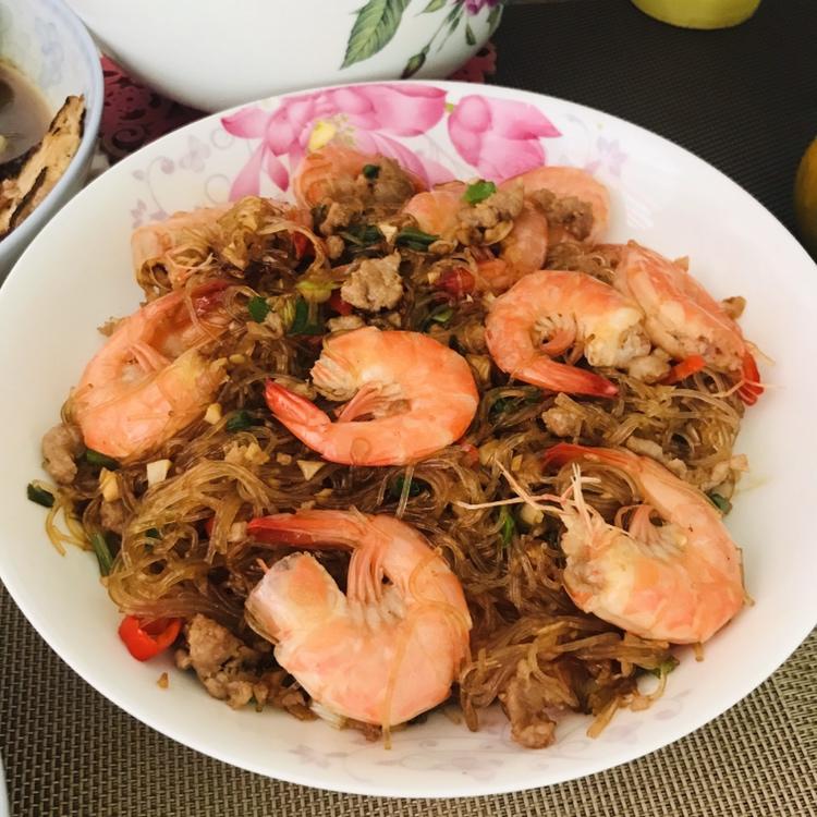 不用海鲜的海鲜粉丝煲