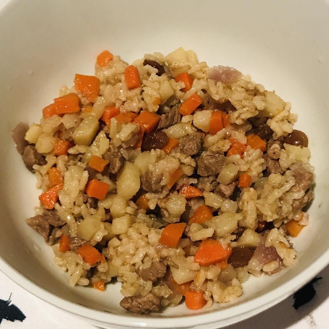 【曼食慢语】羊肉抓饭