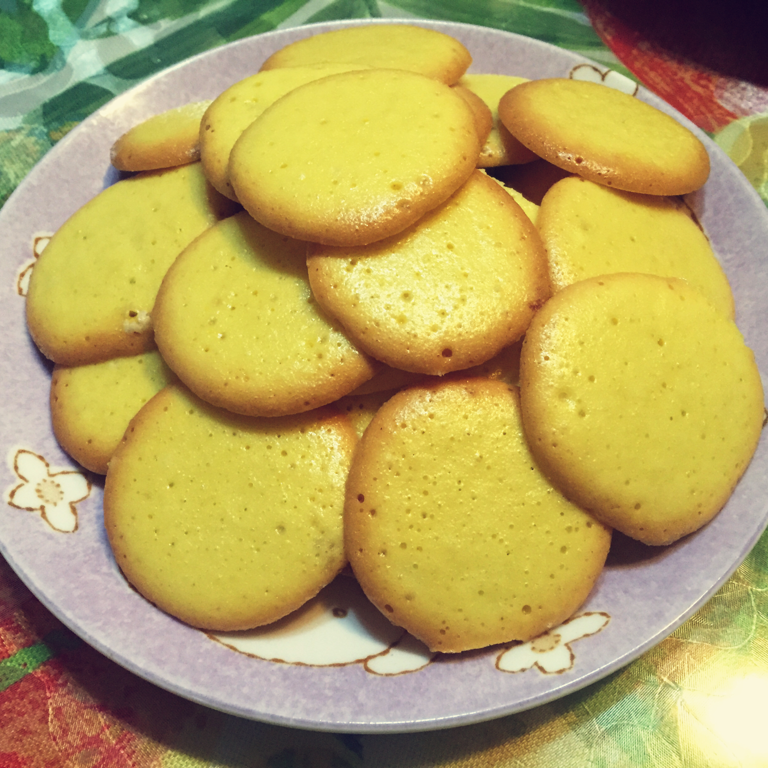 蛋黄小西饼（烤箱做饼干，简单又好吃）