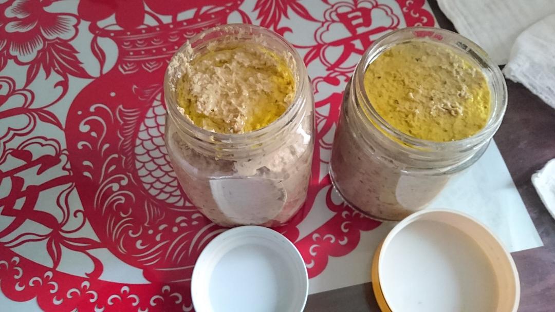 少油版鹰嘴豆泥hummus