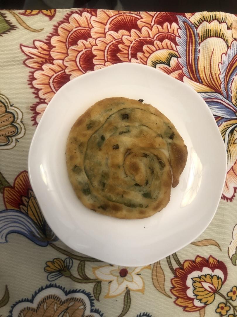 快手懒人版葱油饼❗️㊙️简单易做❗️超级酥脆❗️