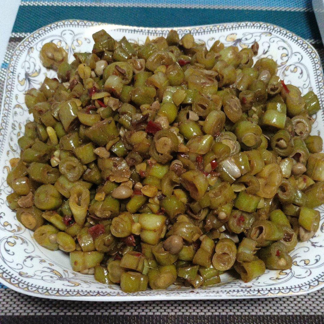 酱爆豆角丁