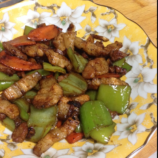 酱爆肉片