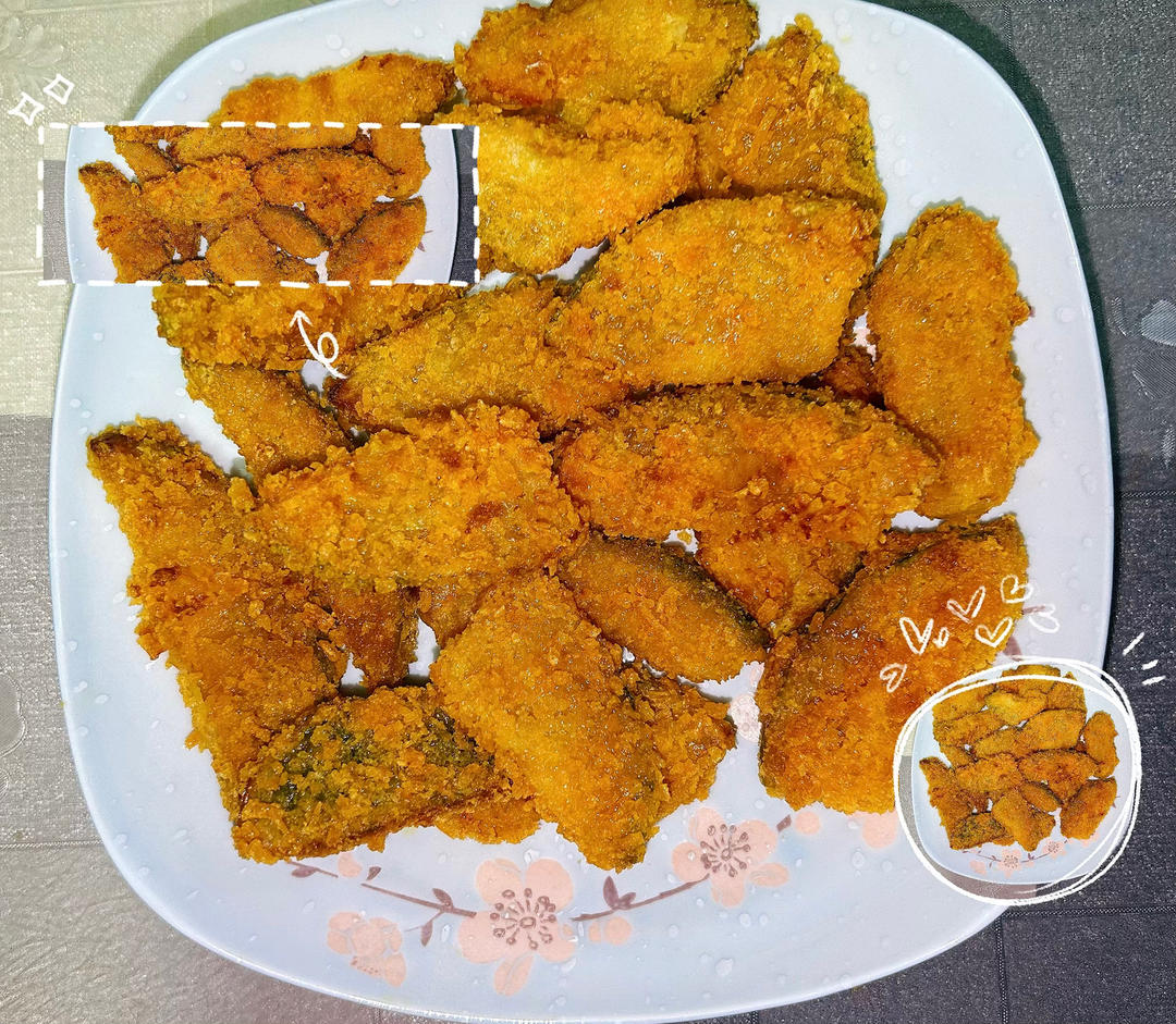 酥炸南瓜