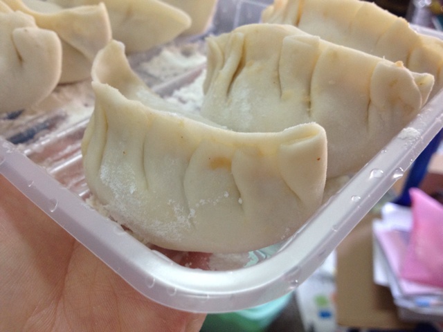 牛肉胡萝卜水饺