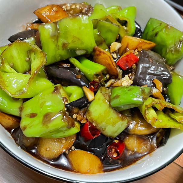 极简少油地三鲜