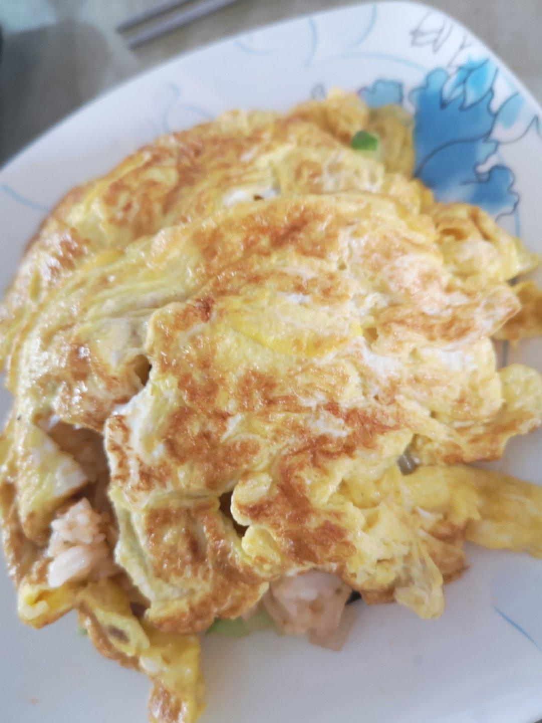 蛋包饭 | 路子野状况多duangduang蛋包饭味道100分
