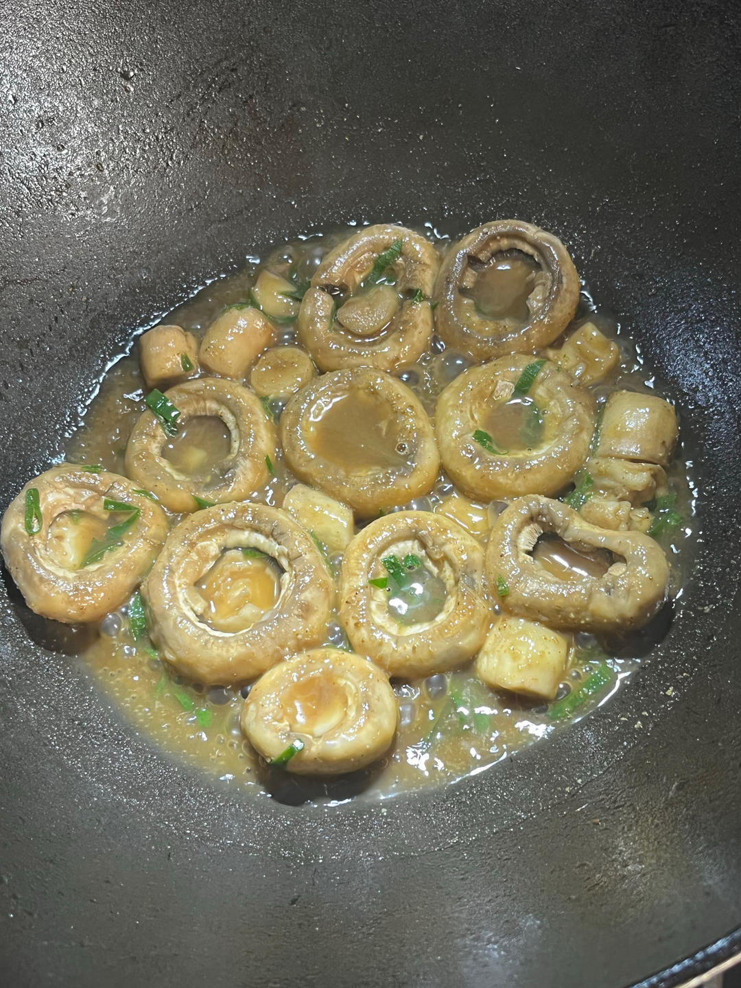 香煎小蘑菇