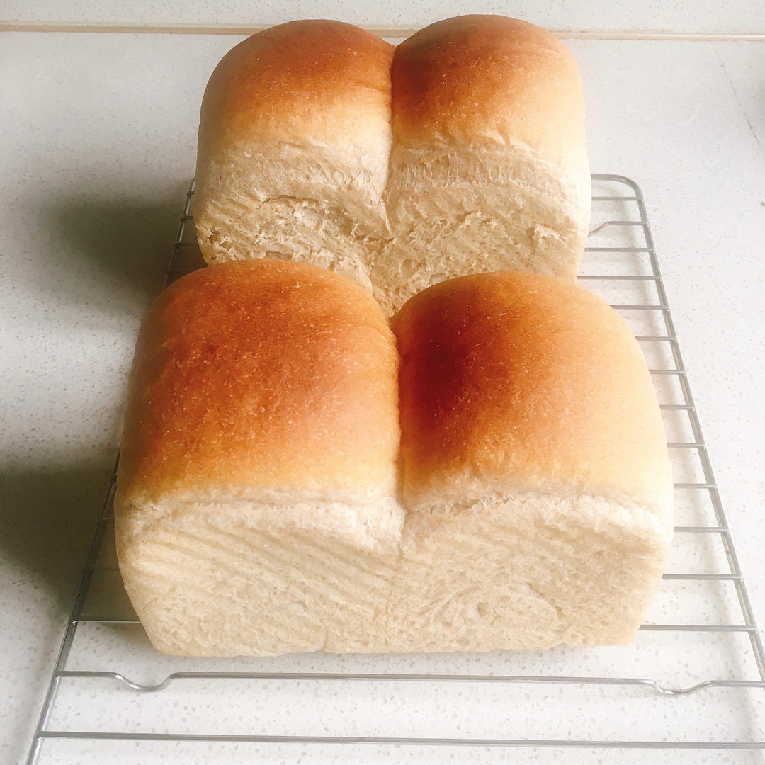 50%全麦吐司｜低糖低脂，吃起来不像是吃全麦的全麦吐司！