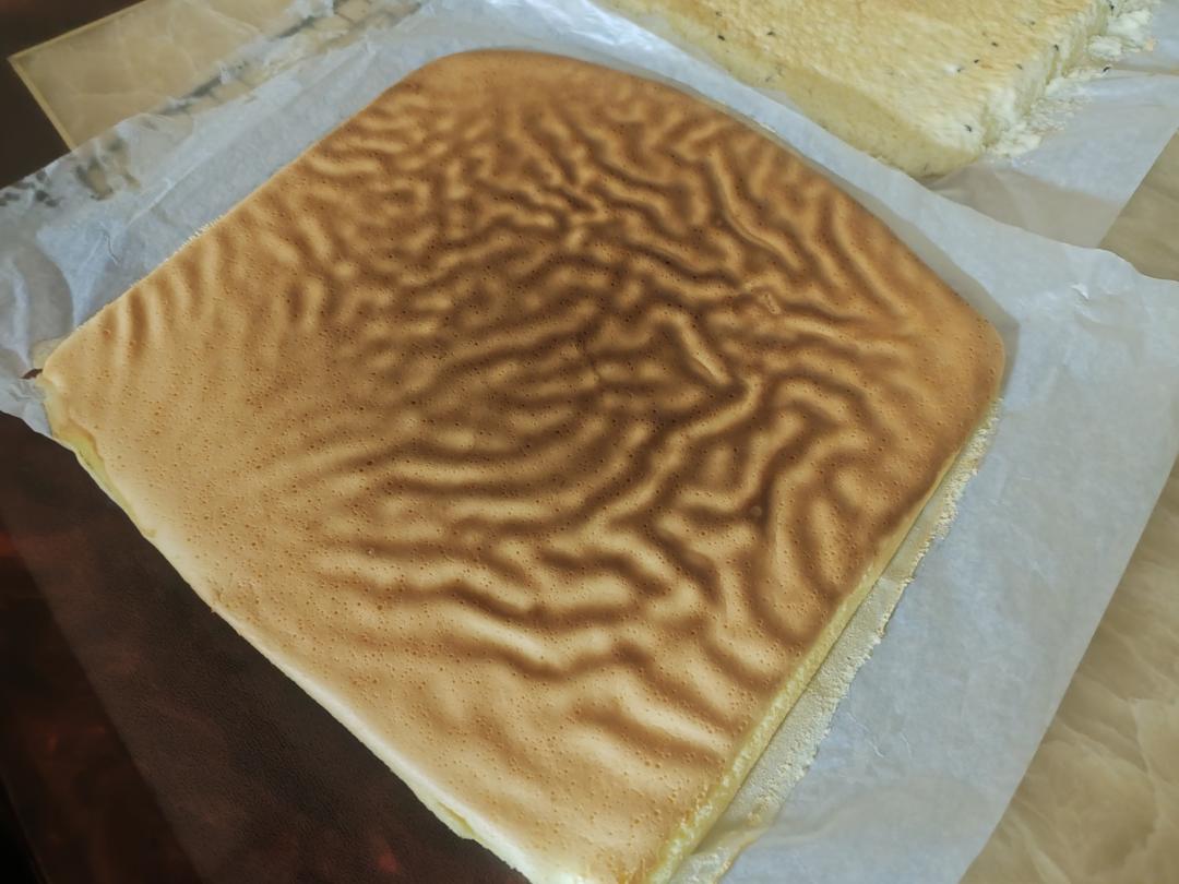 虎皮蛋糕（虎皮）