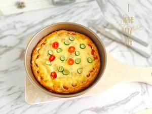【UKOEO猛犸象热风炉】黑胡椒培根虾仁披萨的做法 步骤25