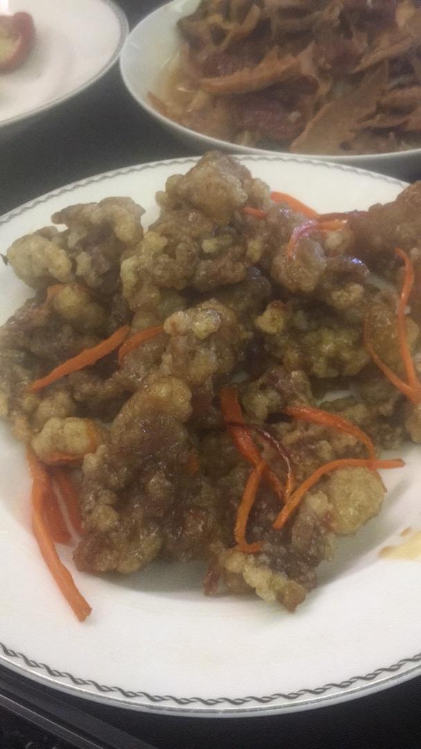 比菜馆还好吃的锅包肉