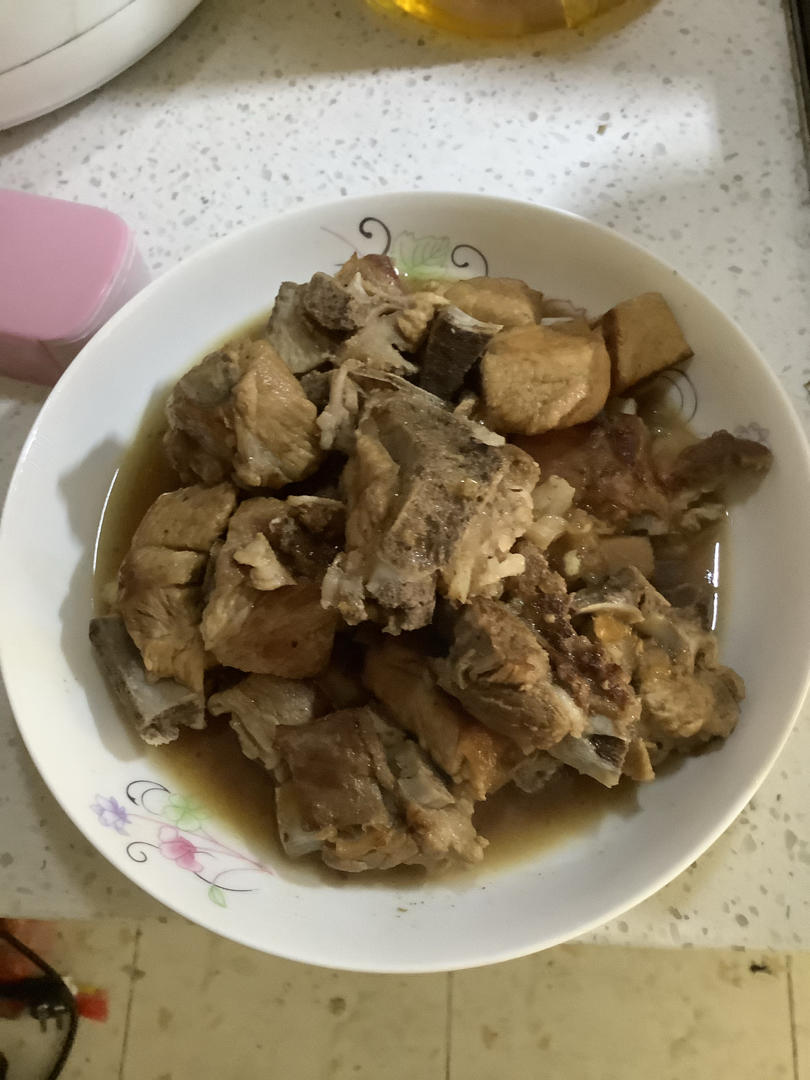 红烧排骨