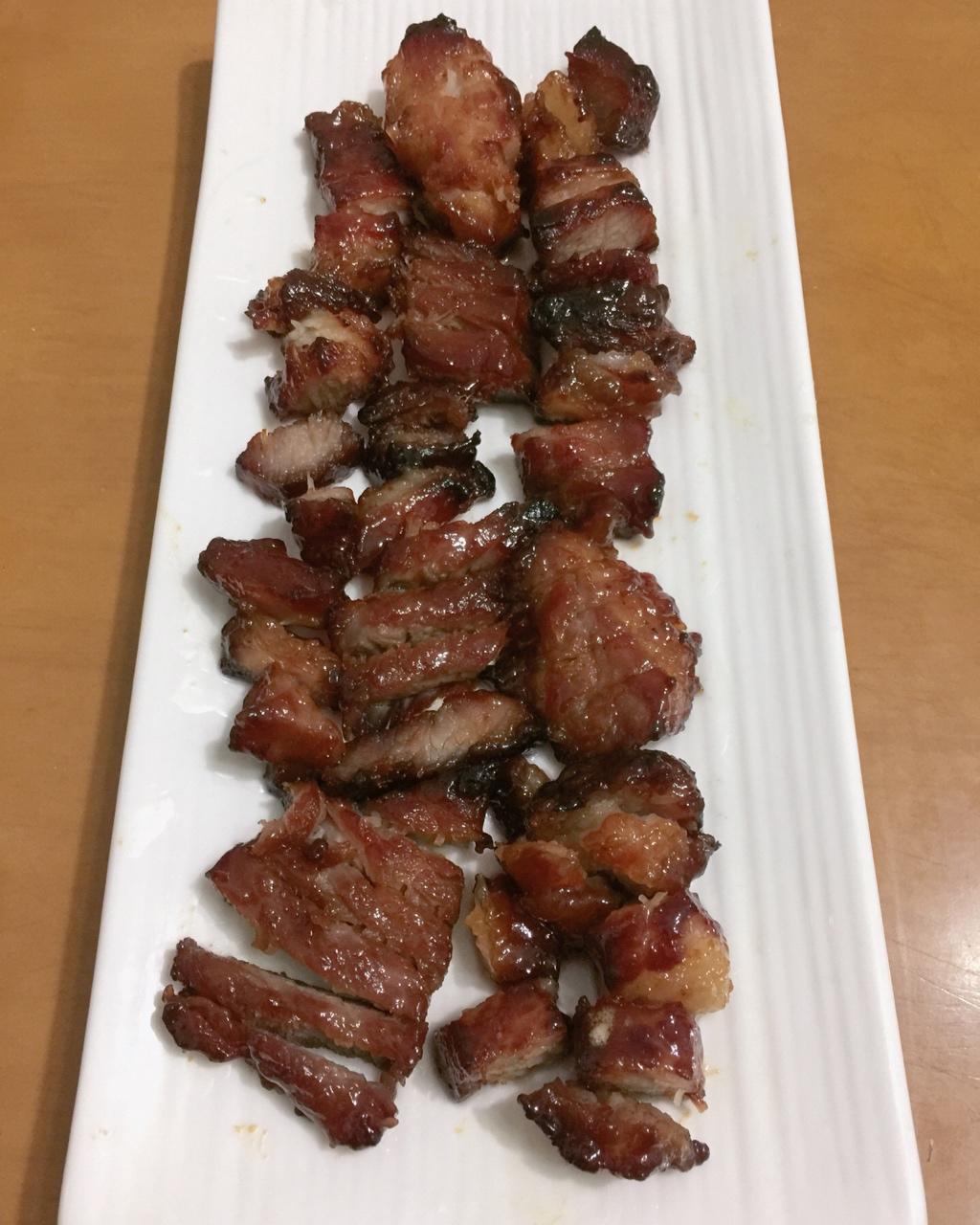 蜜汁叉烧肉（新手烤箱0失败）