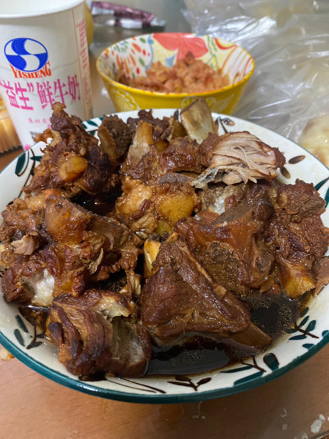 家常红烧排骨（无高压锅版）