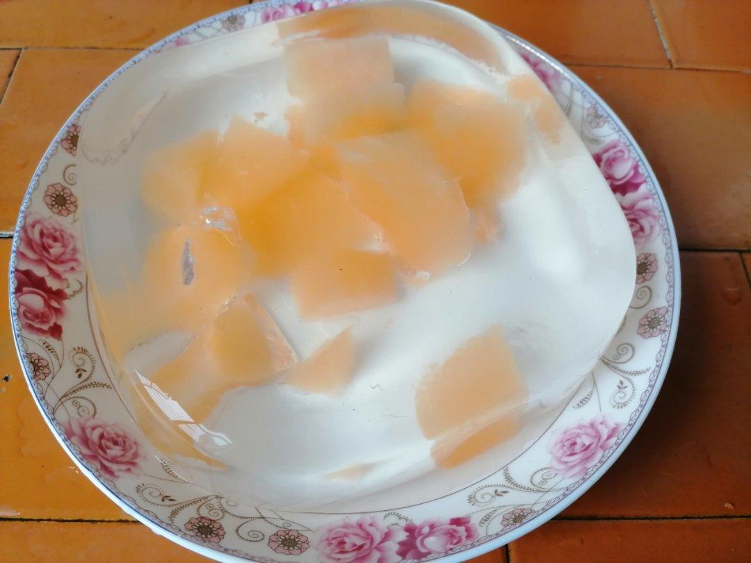 你要的白凉粉果冻 | 这里都有