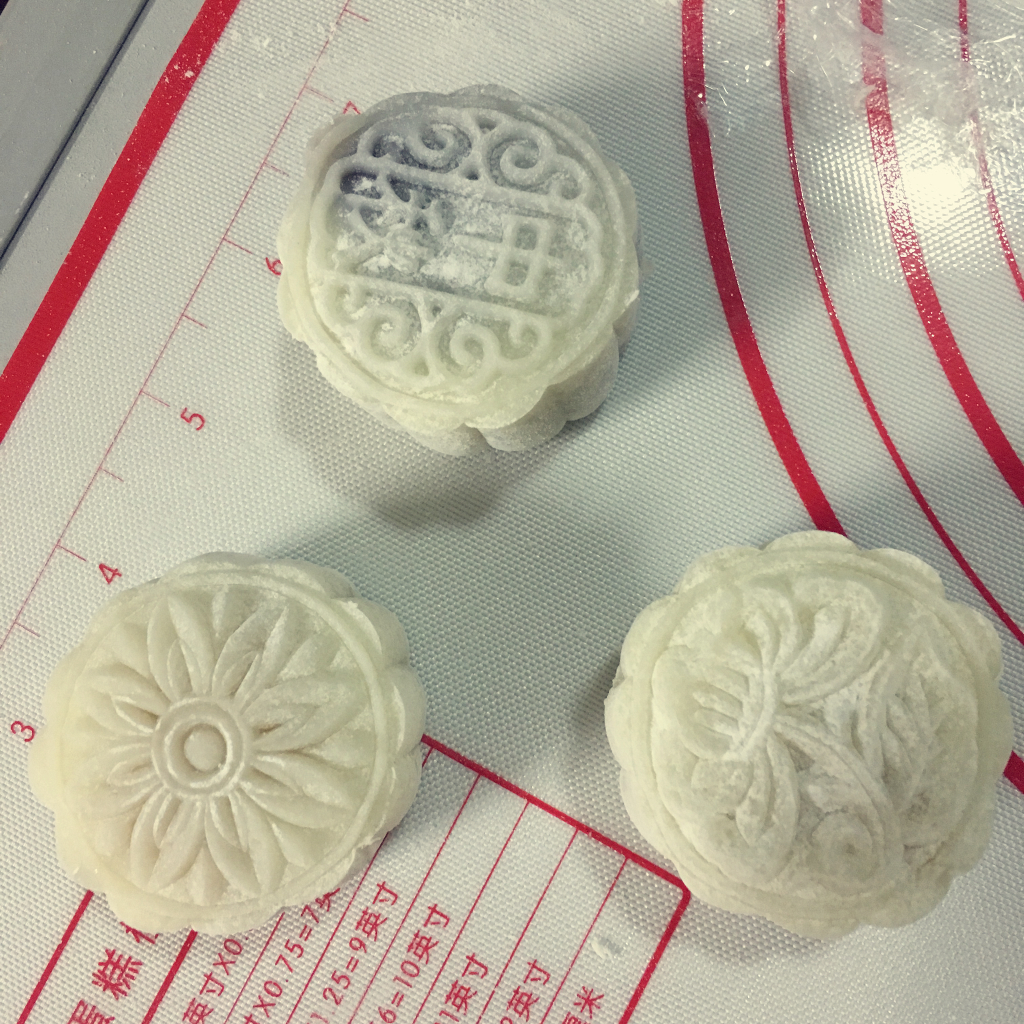 《Tinrry下午茶》冰皮月饼（奶黄馅）