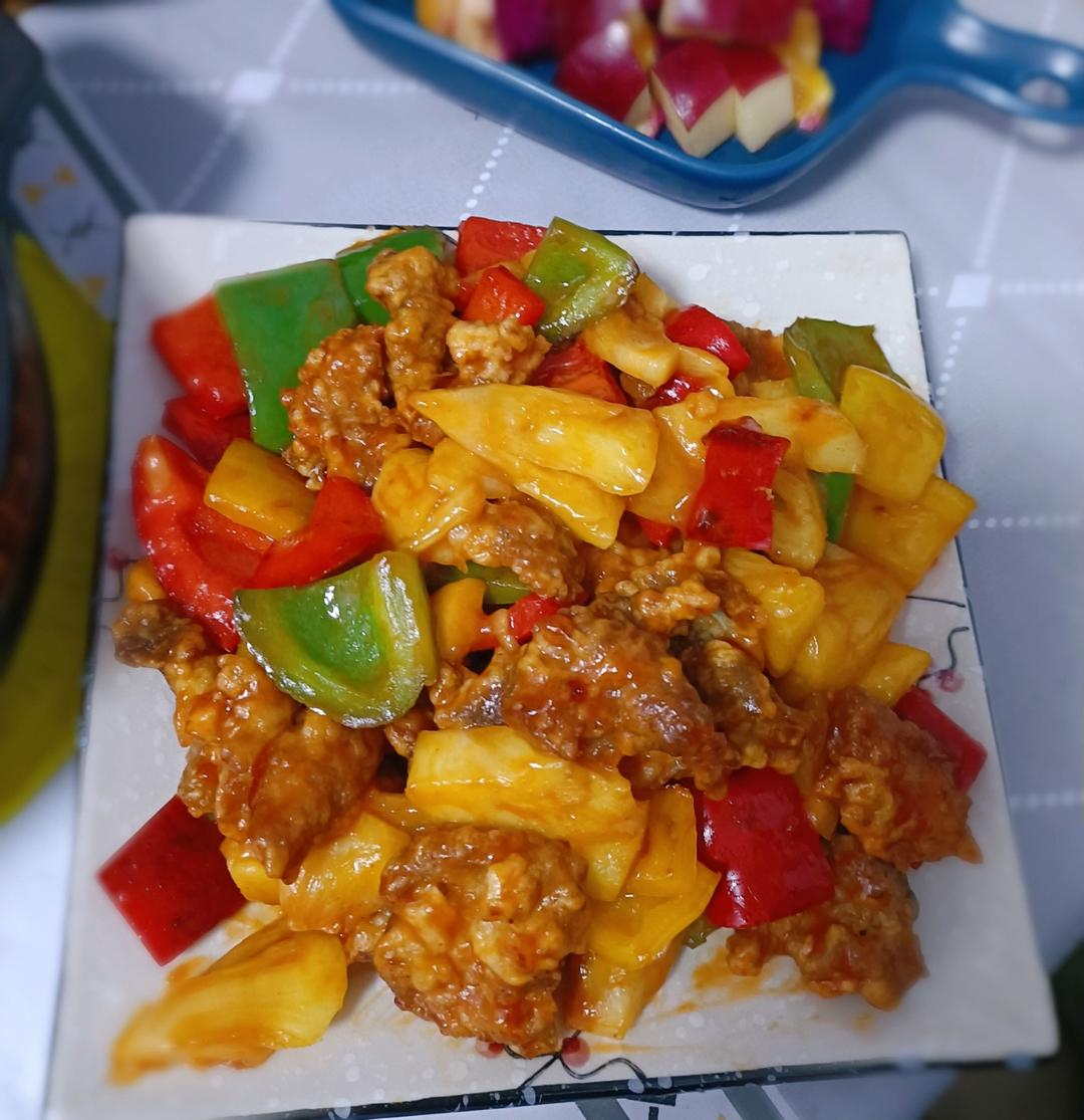 菠萝咕咾肉