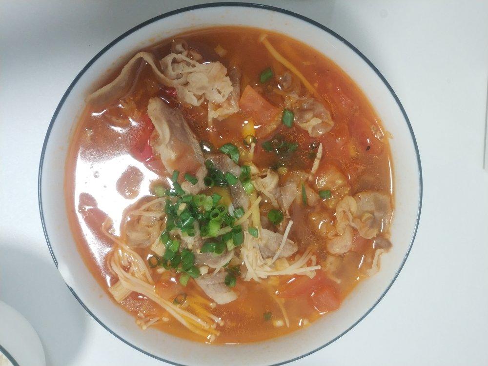 酸汤肥牛