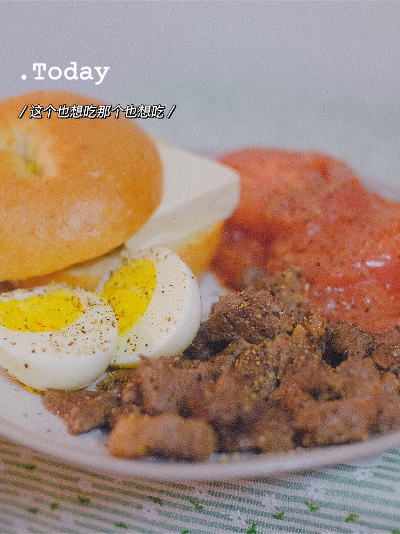 10分钟快手早餐（记录篇）