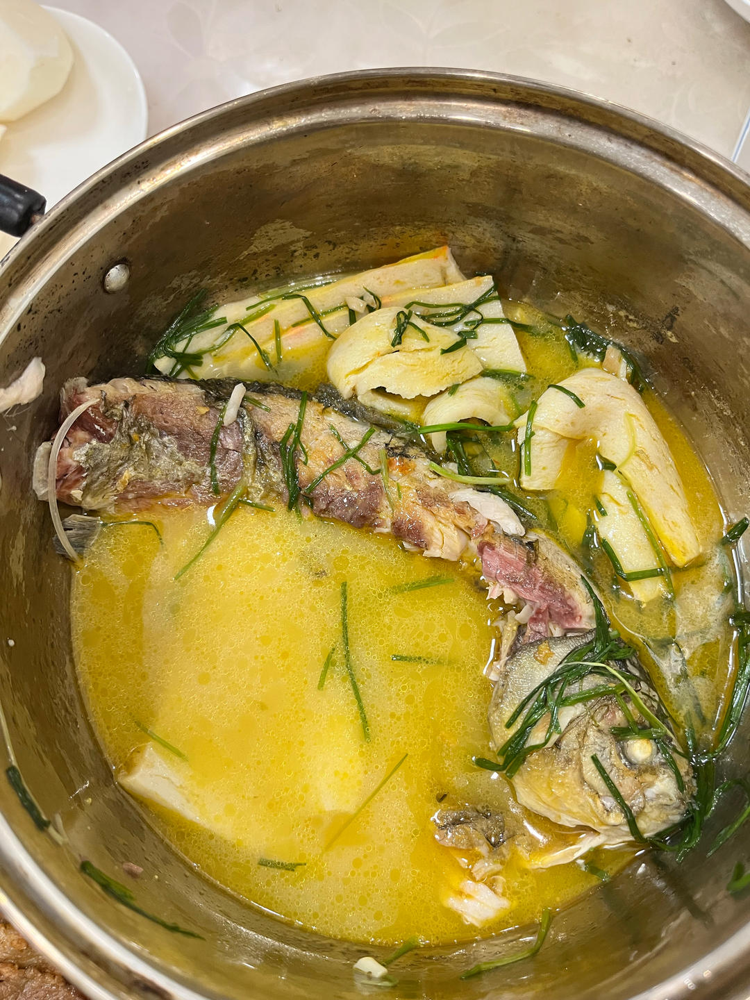 （白汤）鲫鱼炖豆腐