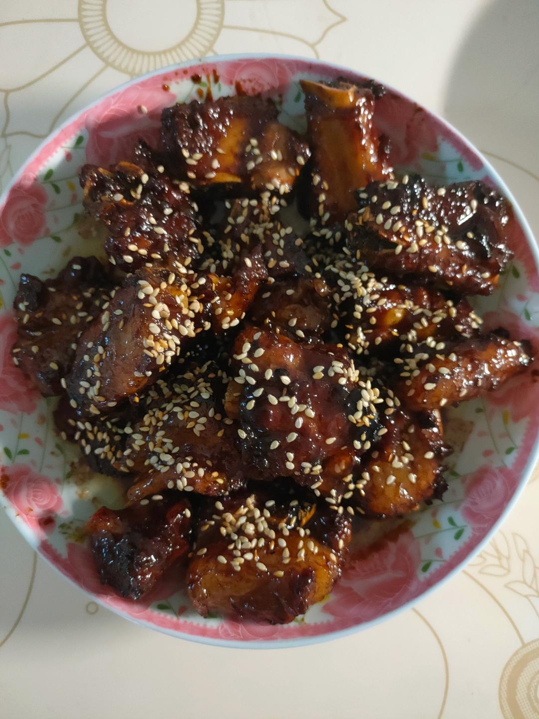 懒人版糖醋排骨