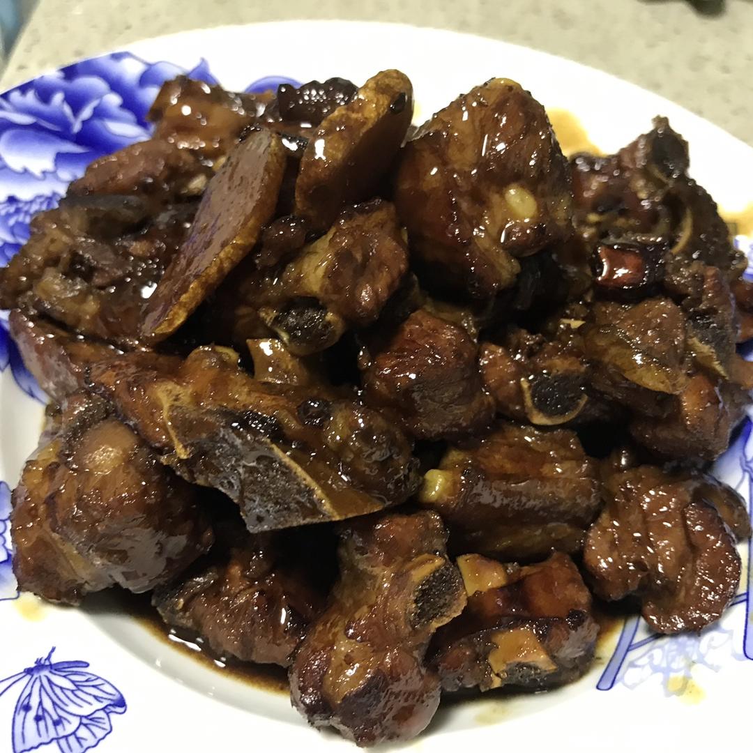 红烧排骨