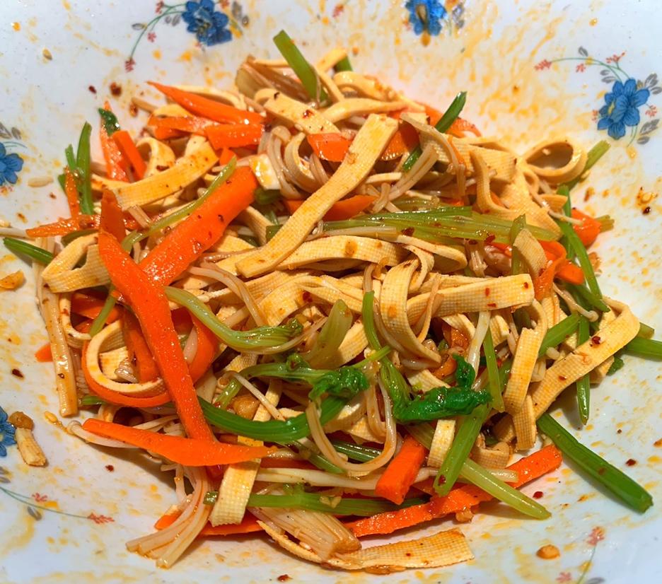 拌三丝-2019年夜饭【曼食慢语】