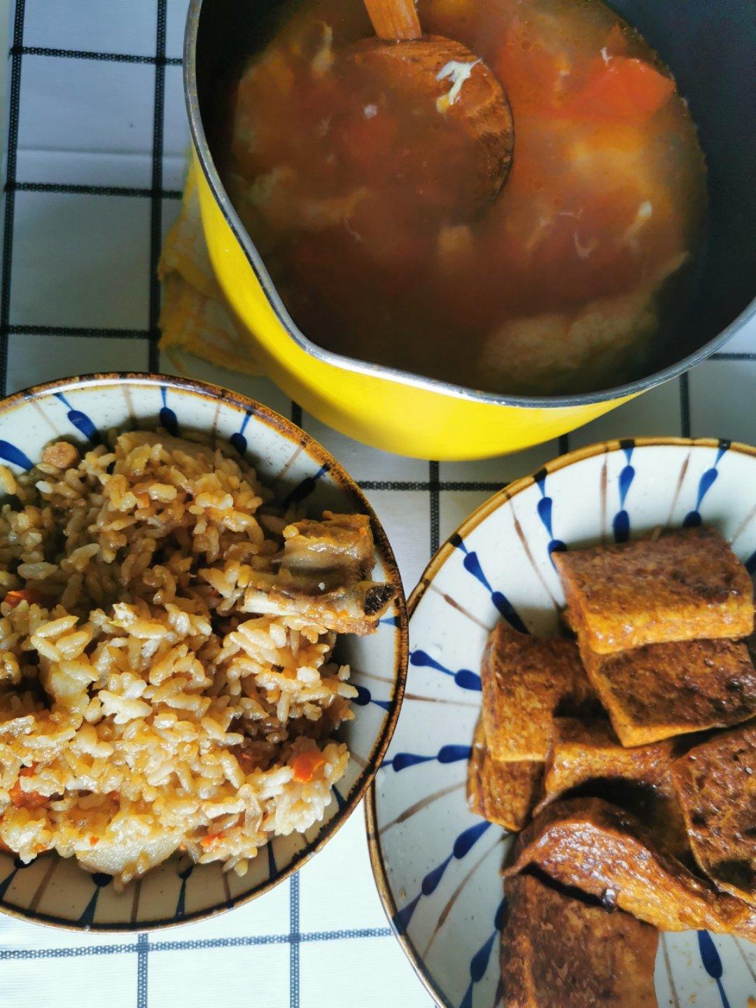 ✨香煎豆腐✨