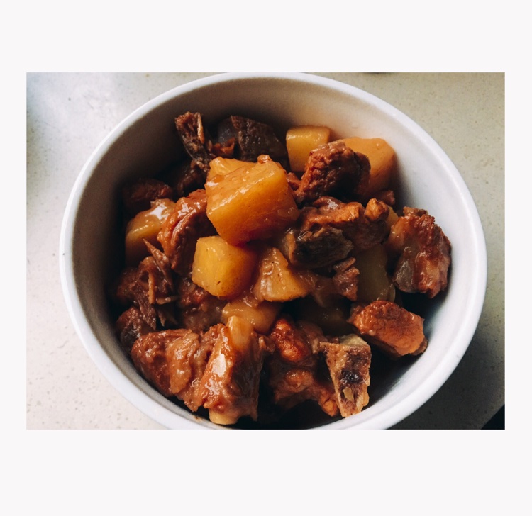 土豆排骨