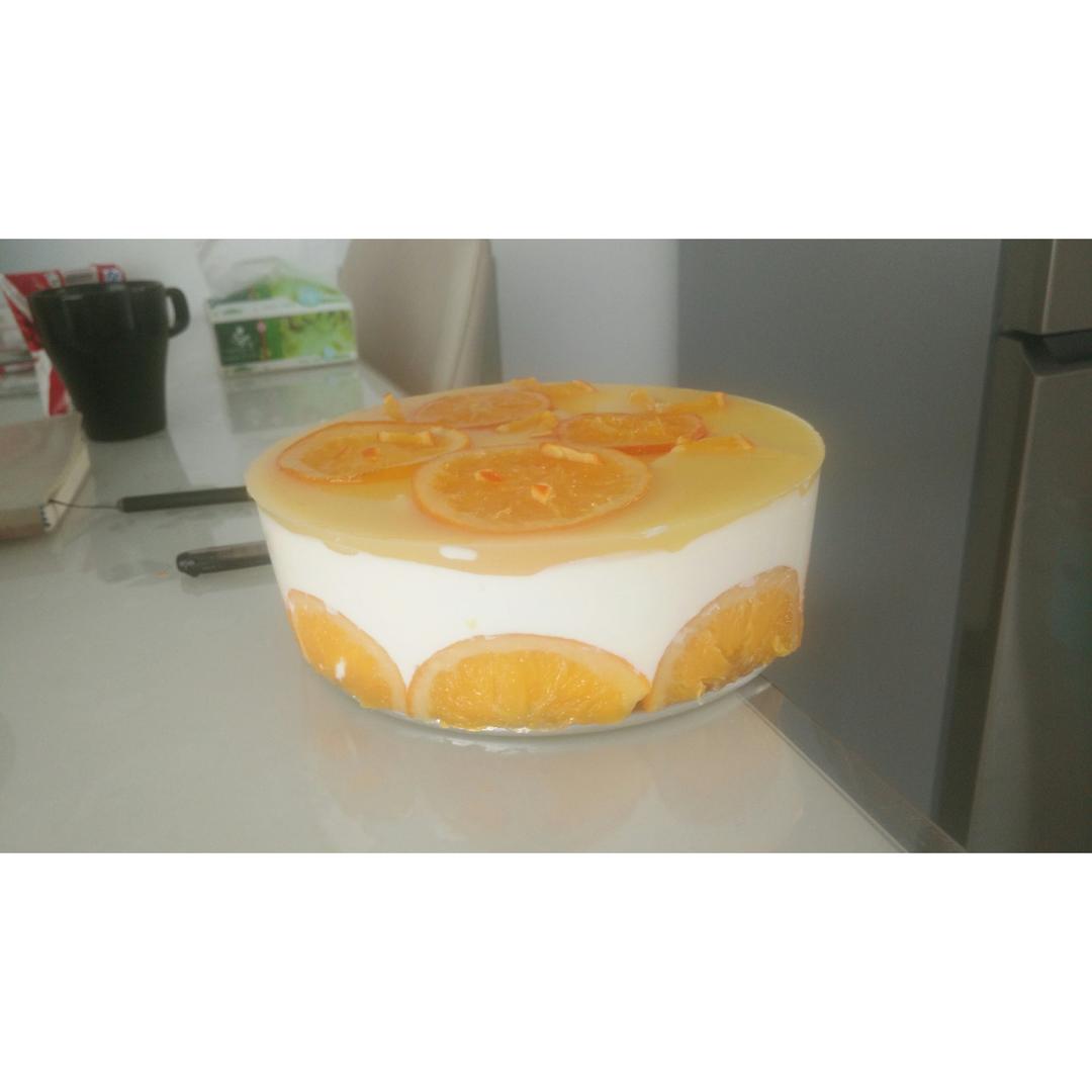 酸奶香橙慕斯（8寸）