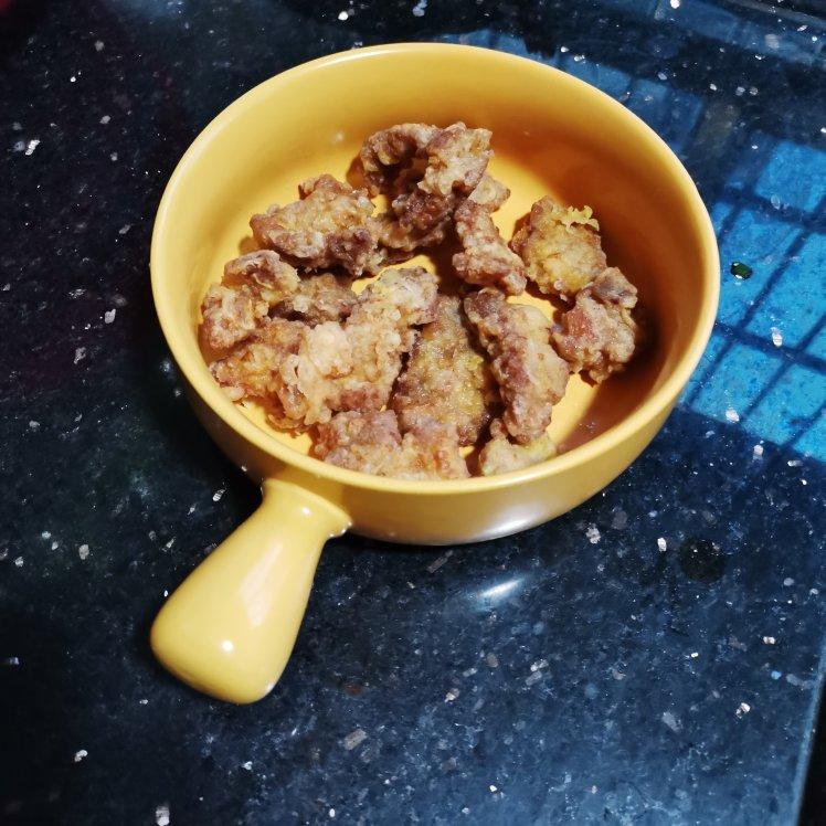 椒盐炸猪柳
