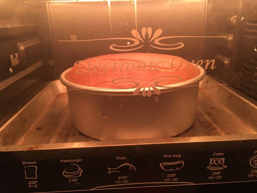 视频菜谱:原味戚风蛋糕8寸戚风蛋糕不裂