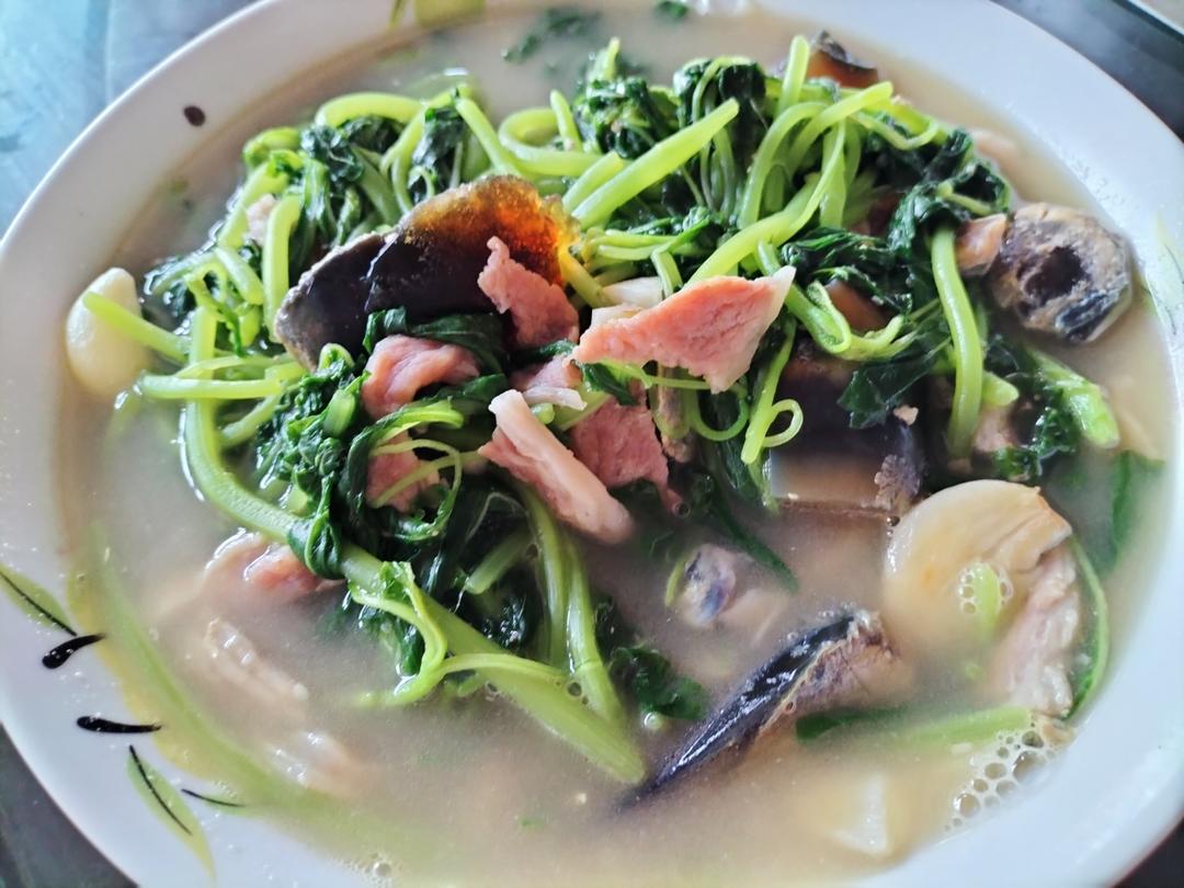 上汤菠菜