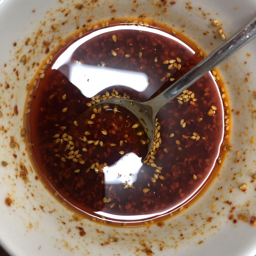 辣椒油的做法（饭店不外传的密方）