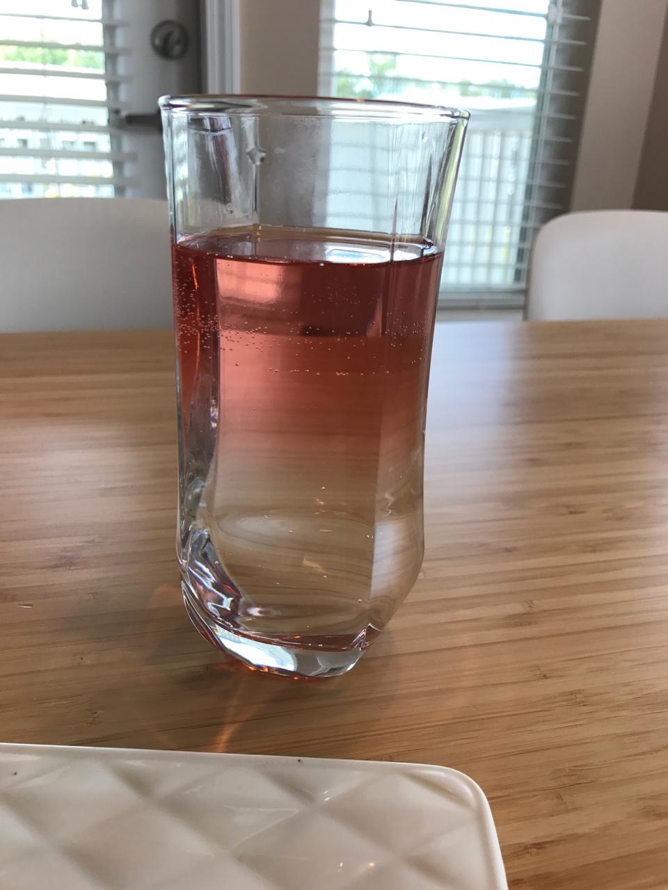 蜜桃少女心（渐变气泡酒）