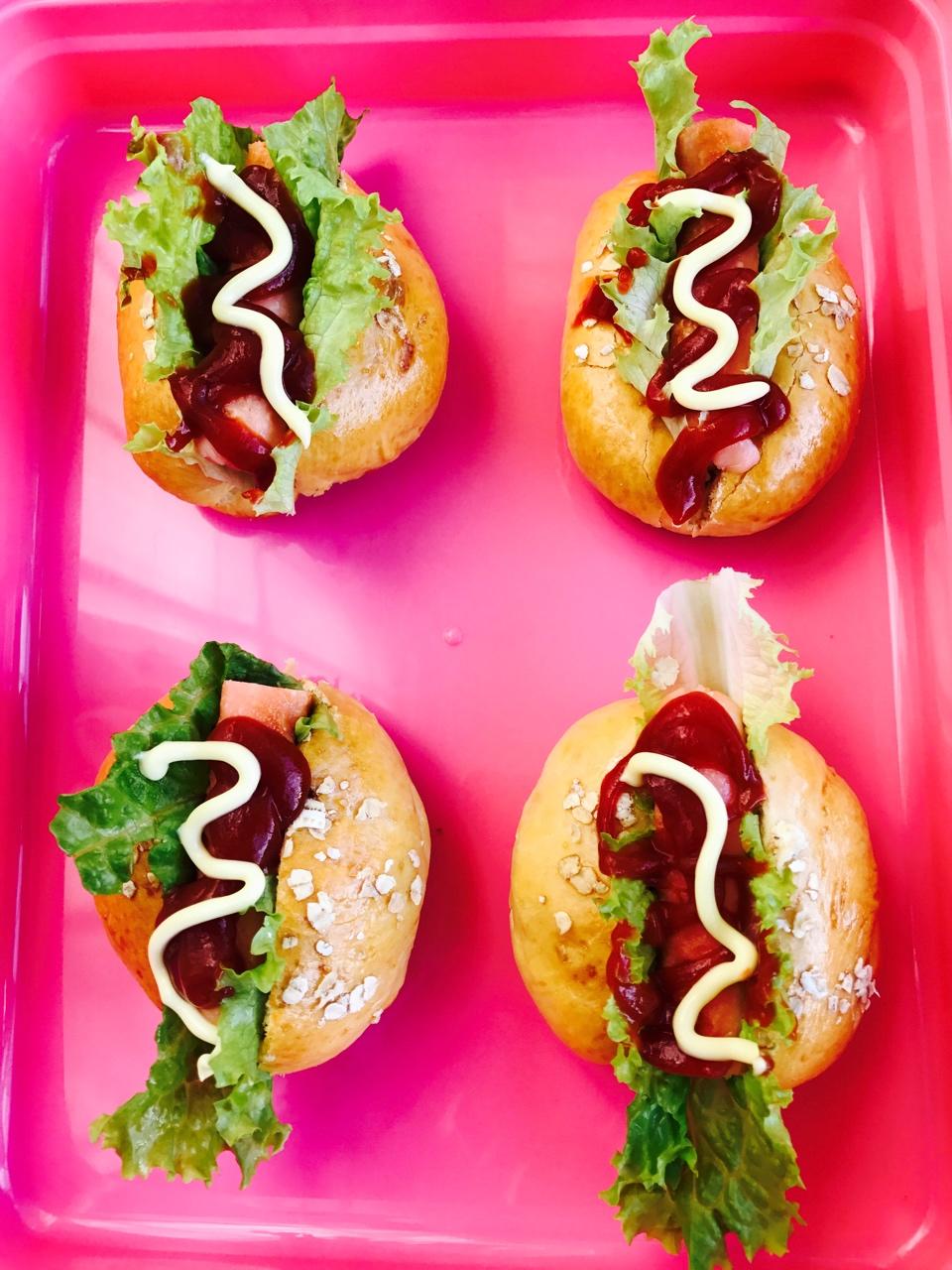 手机用户2425_ozma做的超可爱的mini小热狗