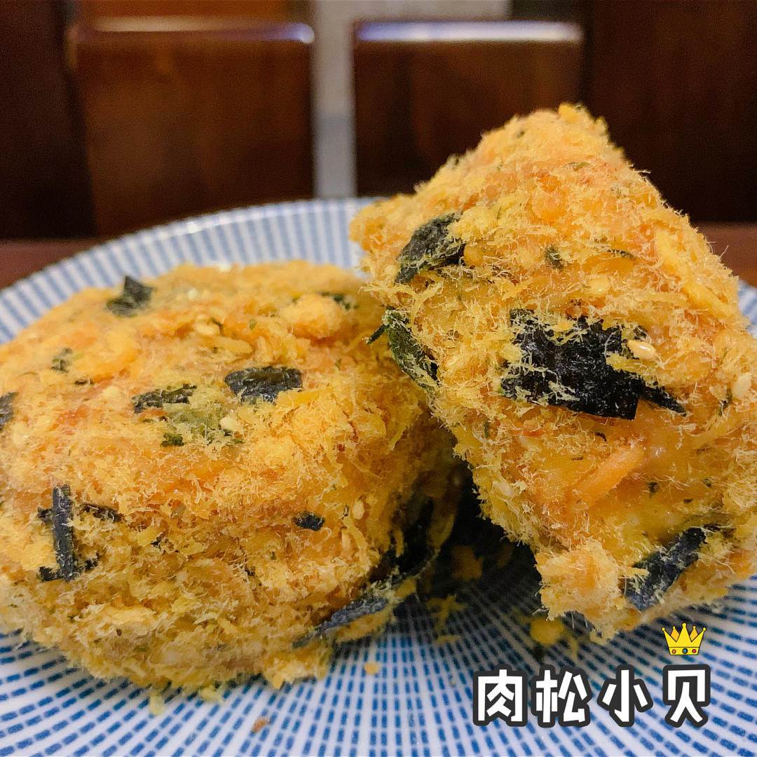 美味海苔肉松小贝