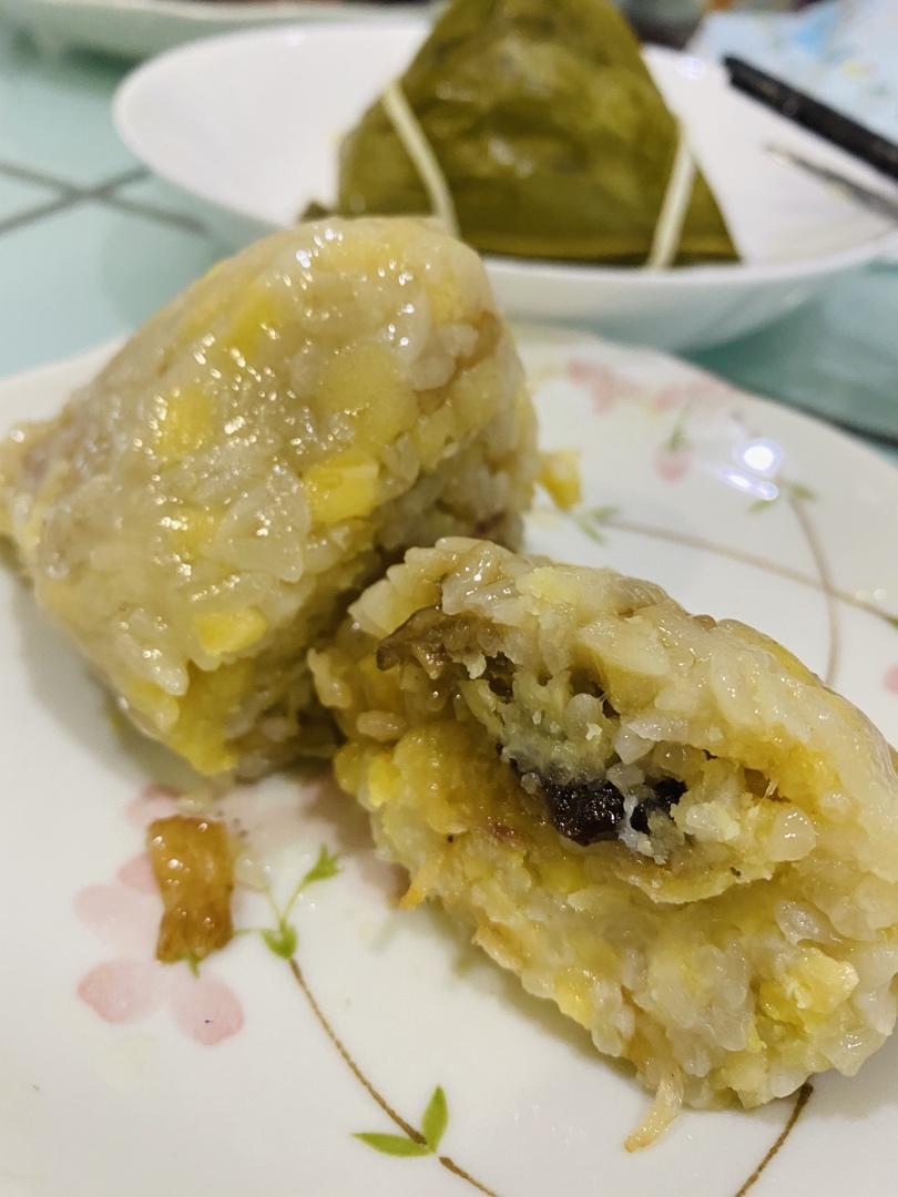 刘师奶jj做的台山咸肉粽又简单又好味