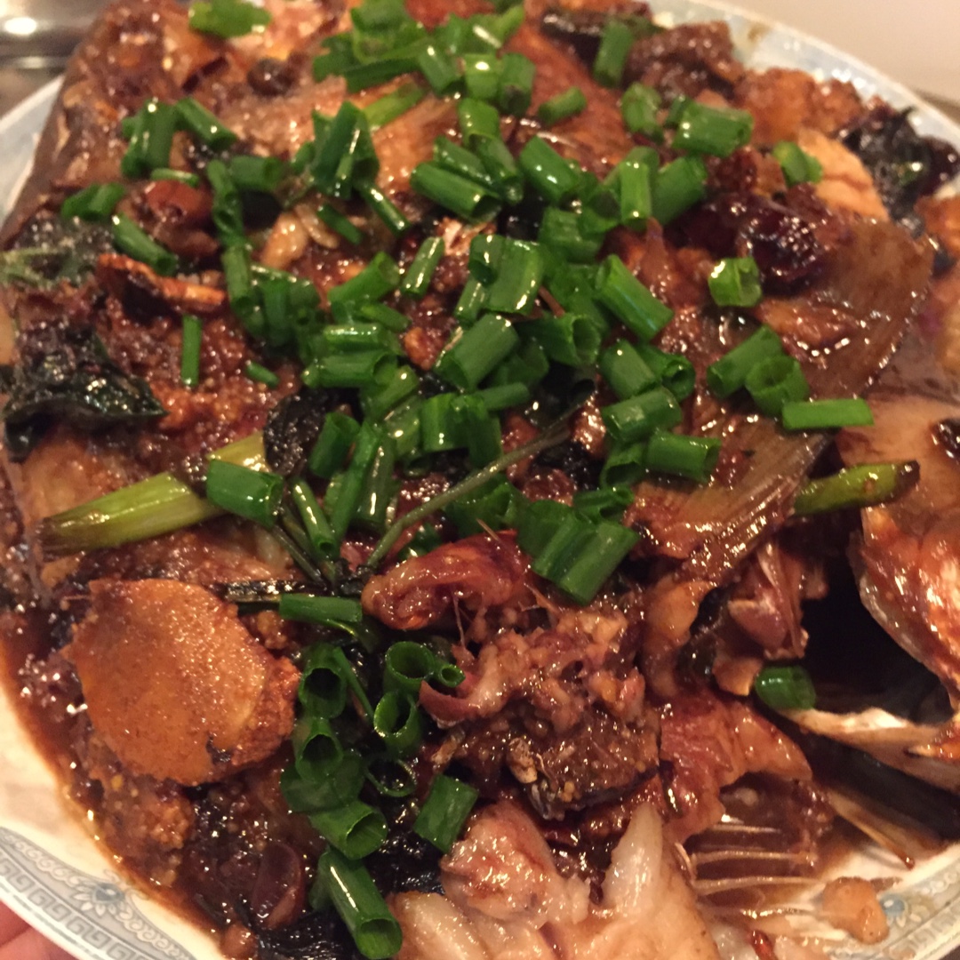 紫苏炖鱼