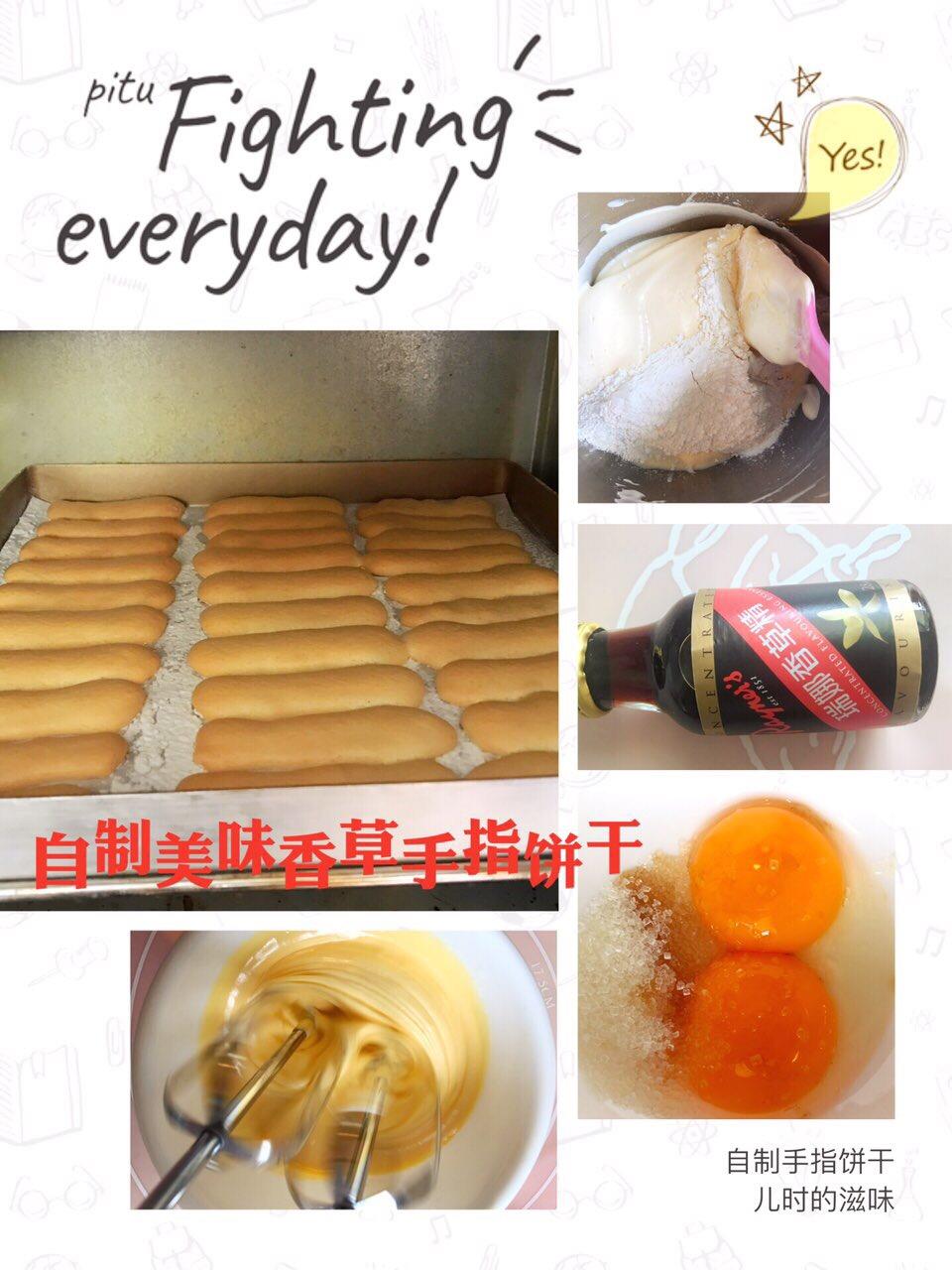 手指饼干/分蛋海绵手法详解/「海绵及其衍生」烘焙视频蛋糕篇4