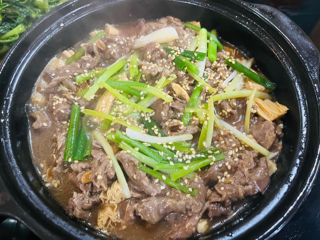 强强联手的腐竹焖牛肉