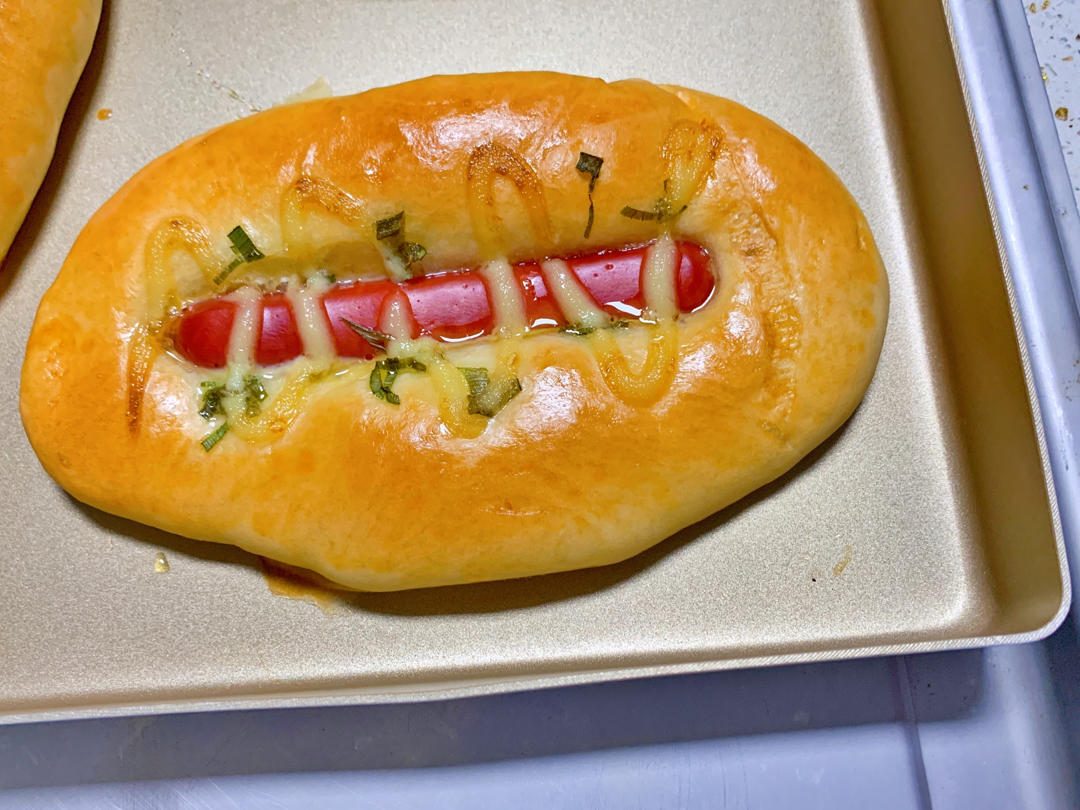热狗面包