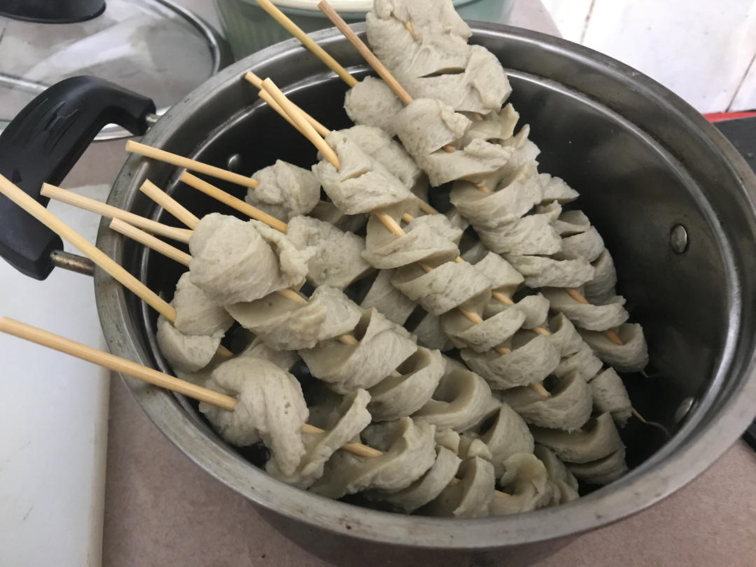 自制烤面筋酱料