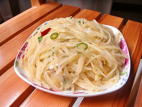 酸辣土豆丝