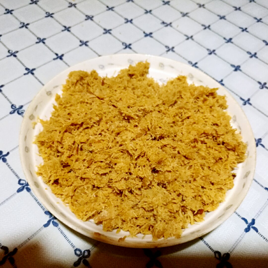 自制肉松(面包机版)