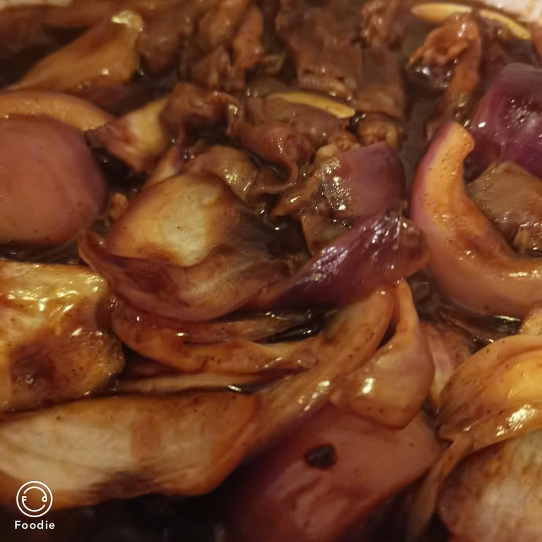 好吃到舔盘的秘制洋葱炒肥牛卷！拌饭巨香